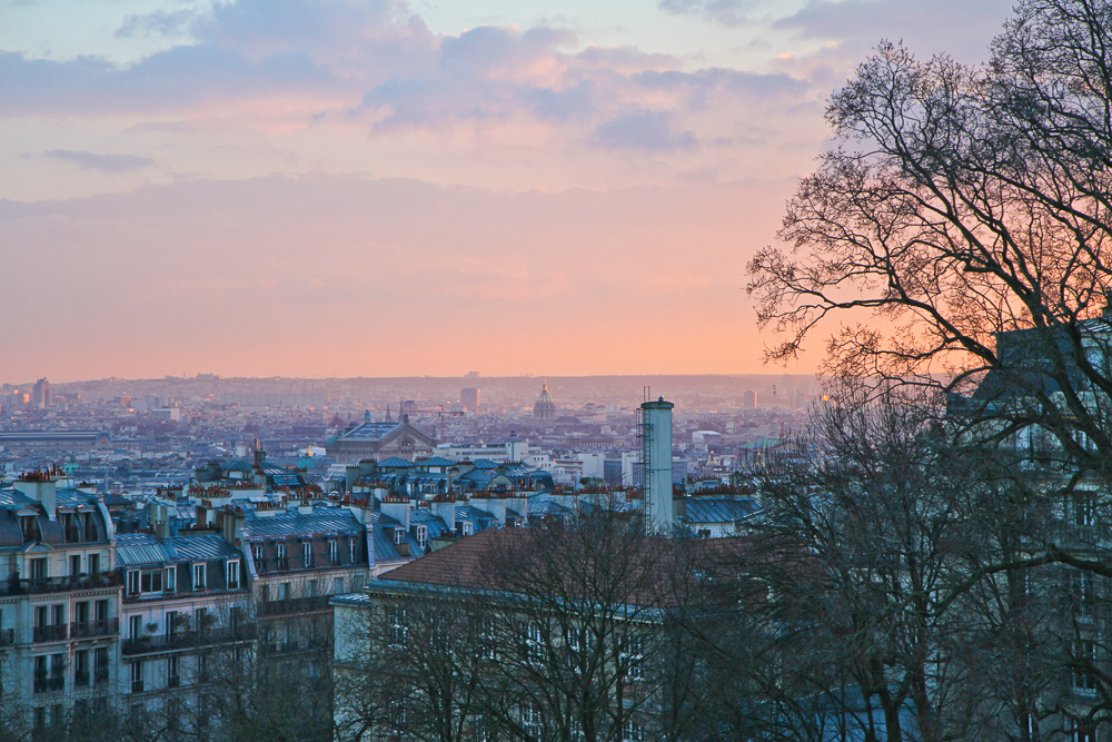 Paris by Faye Bullock