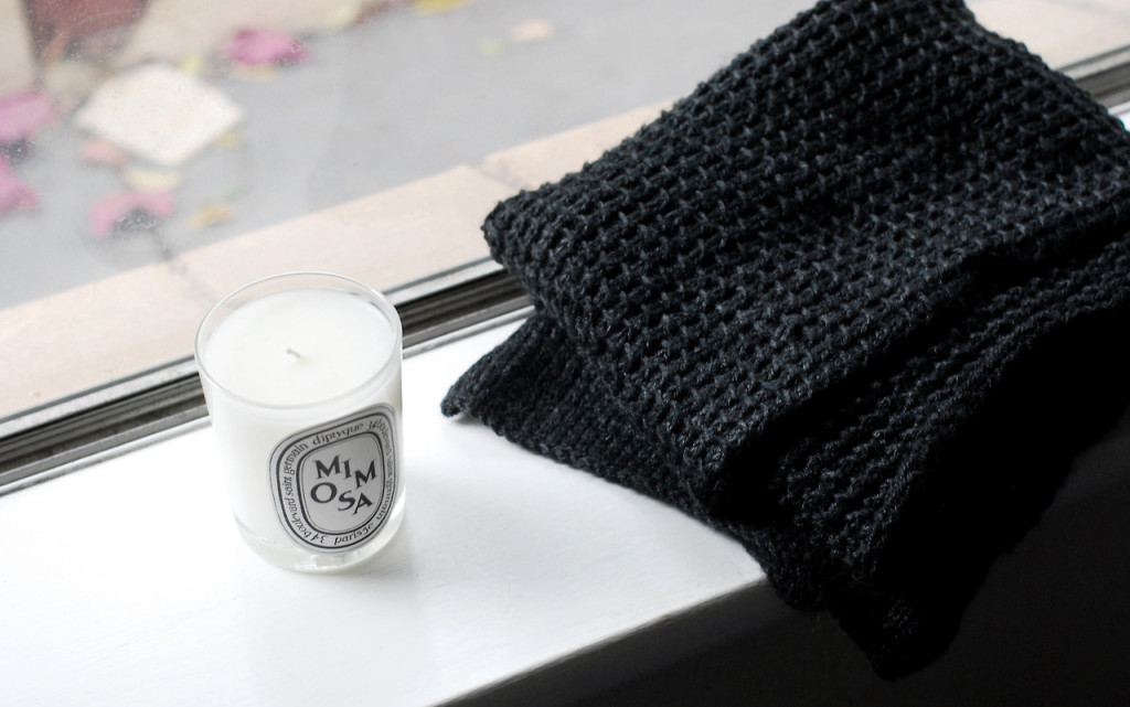 Diptyque by a minute away from snowing