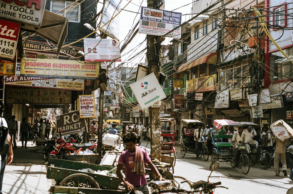 Old Delhi