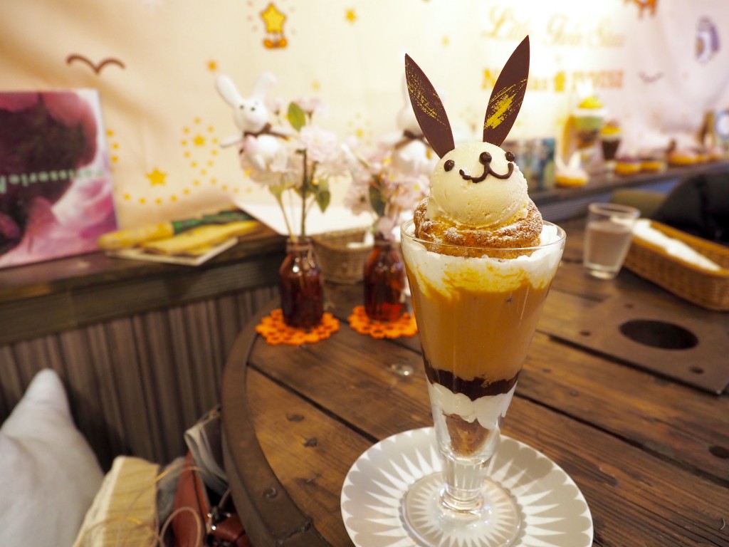 Bunny Cafe in Omotesando