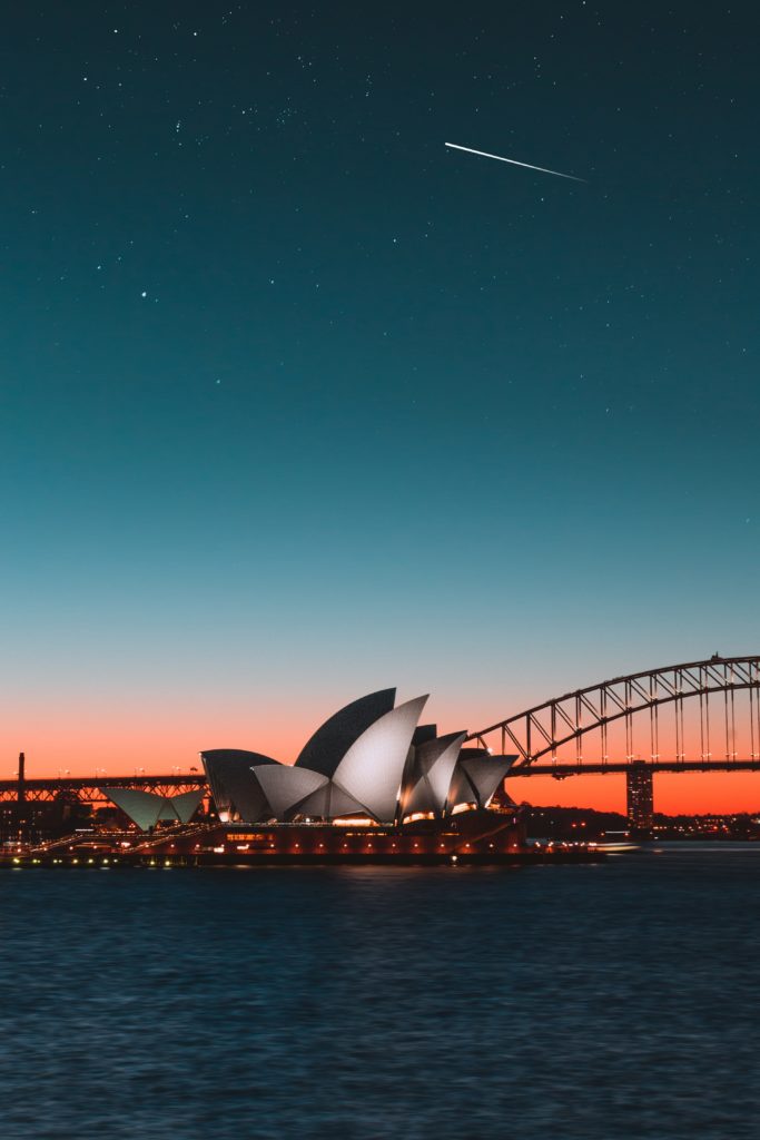 Sydney harbour