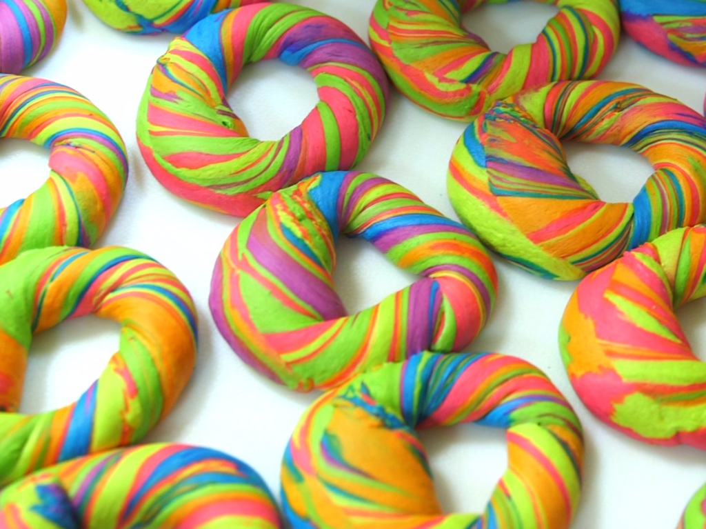 Rainbow Bagels WHAT!? | World of Wanderlust