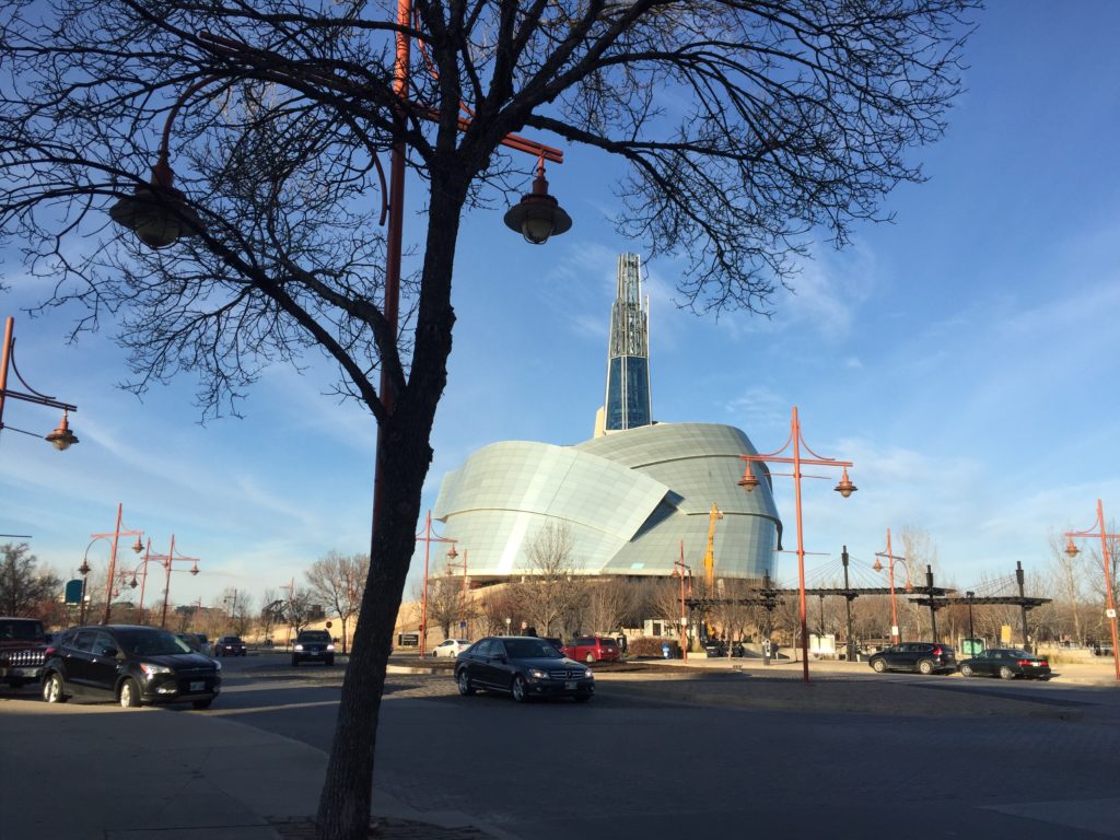 Canadian Human Rights Museum Winnipeg