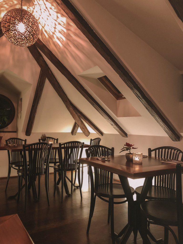 Prague Vegetarian restaurants | WORLD OF WANDERLUST