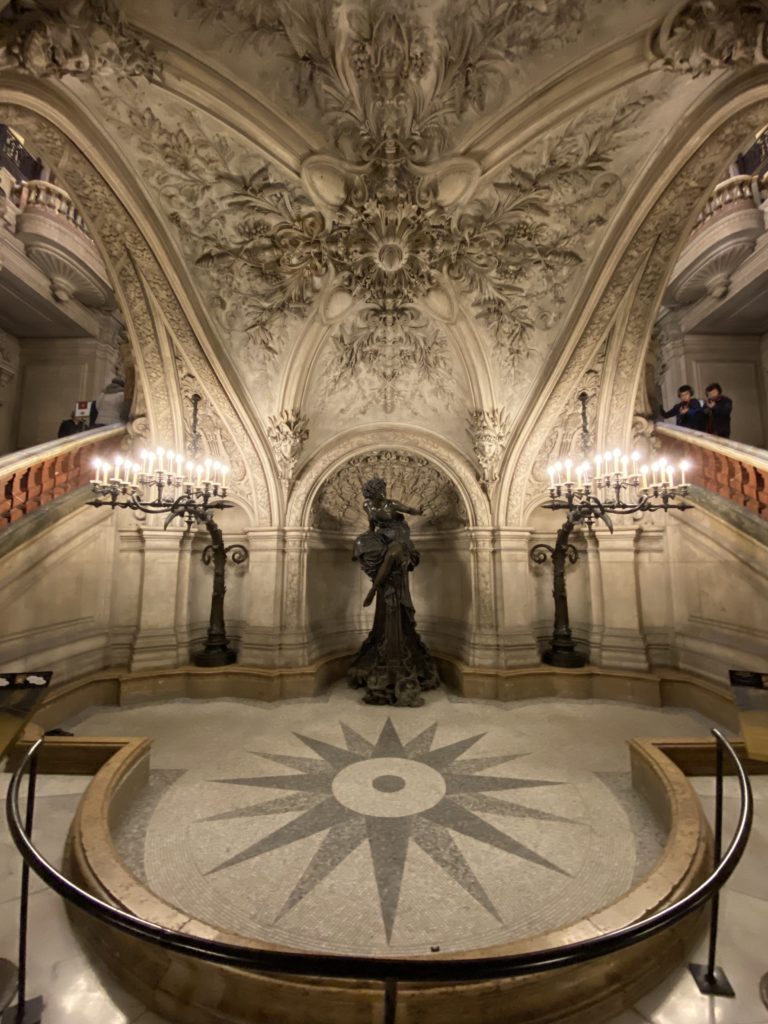 Visiting the Palais Garnier