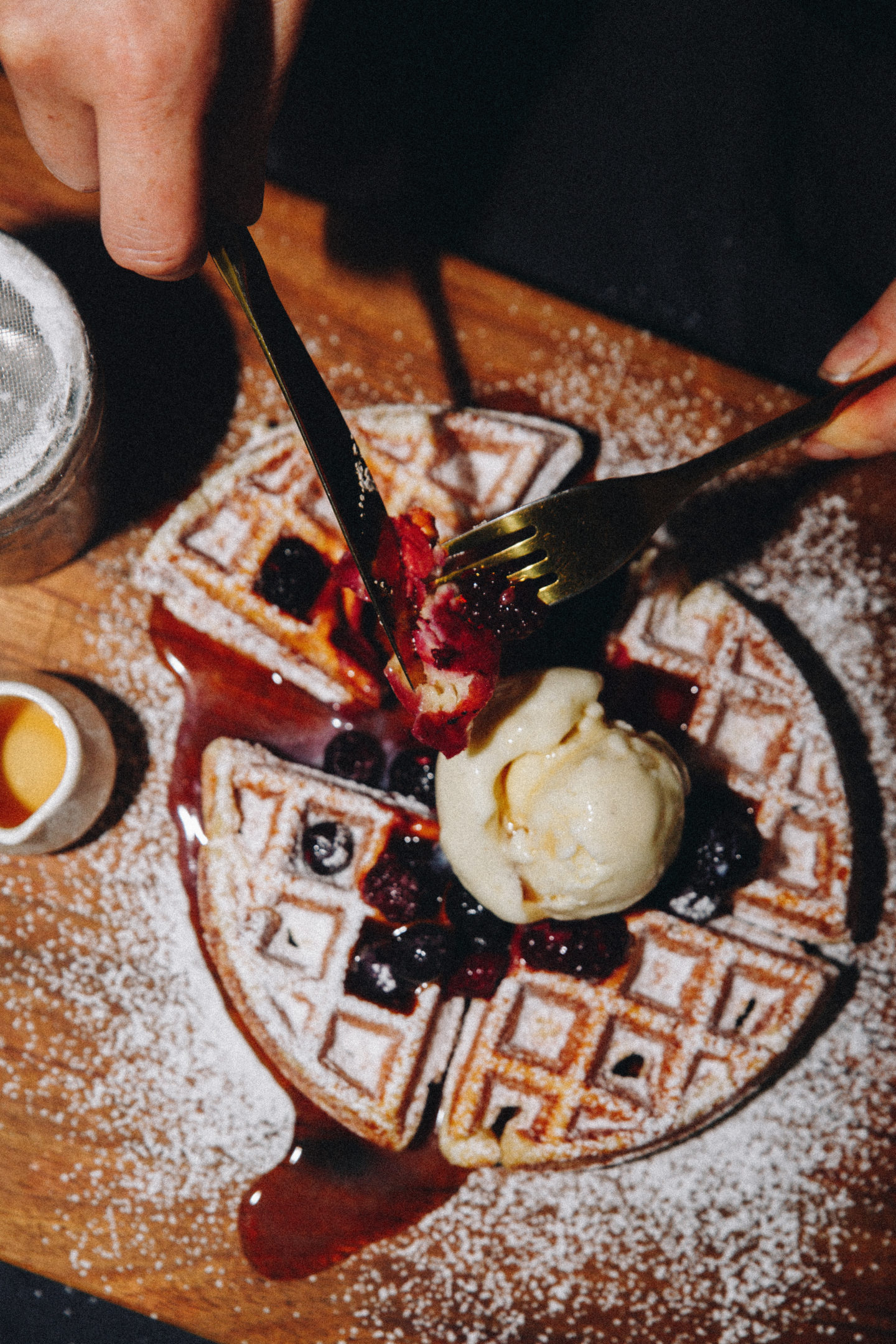 Belgian Waffle Recipe