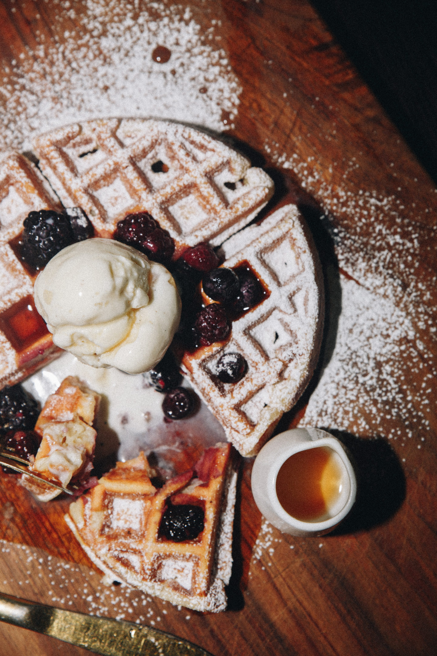 Belgian Waffle Recipe