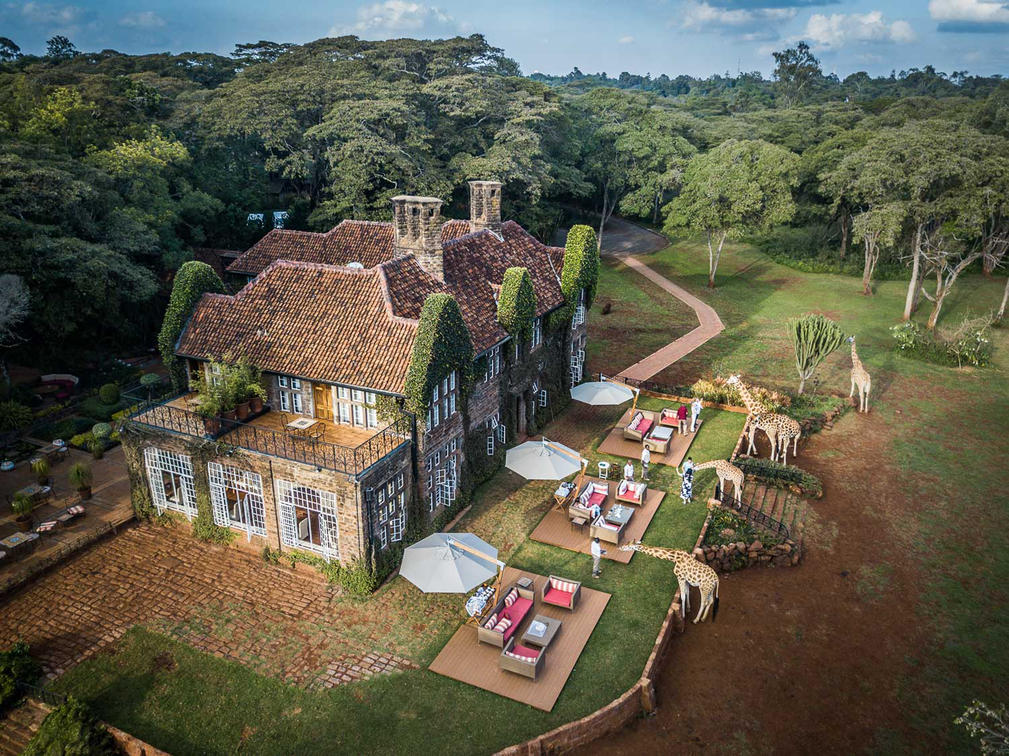 Giraffe Manor Kenya Review